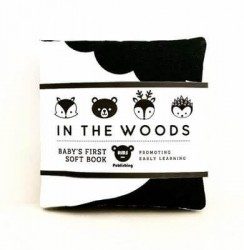 Baby's First Soft Contrast Book | In The Woods