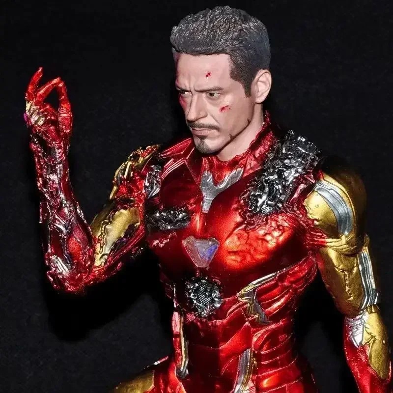 Iron Man Mk85 Snap Kneeling Statue – Avengers Endgame Anime Figure