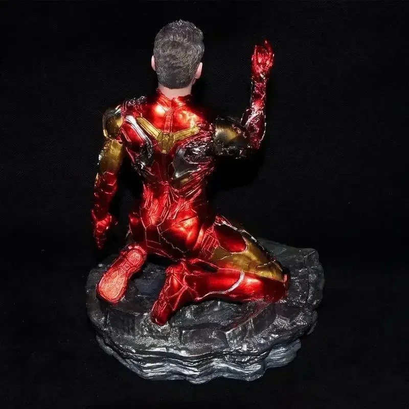 Iron Man Mk85 Snap Kneeling Statue – Avengers Endgame Anime Figure