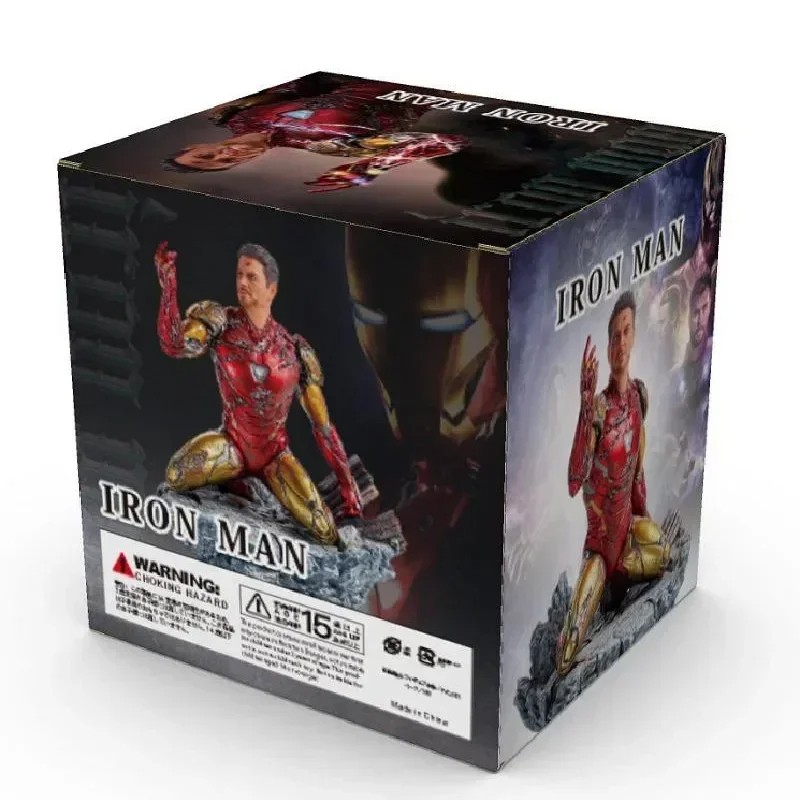Iron Man Mk85 Snap Kneeling Statue – Avengers Endgame Anime Figure