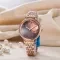 Casual steel strap watch For Women