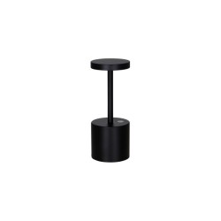 Ambience Charlotte Cordless LED Table Lamp Oxide Black  - Tablekraft