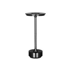 Ambience Stella Cordless LED Table Lamp Oxide Black  - Tablekraft