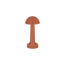 Ambience Thea Cordless LED Table Lamp Brushed Copper  - Tablekraft