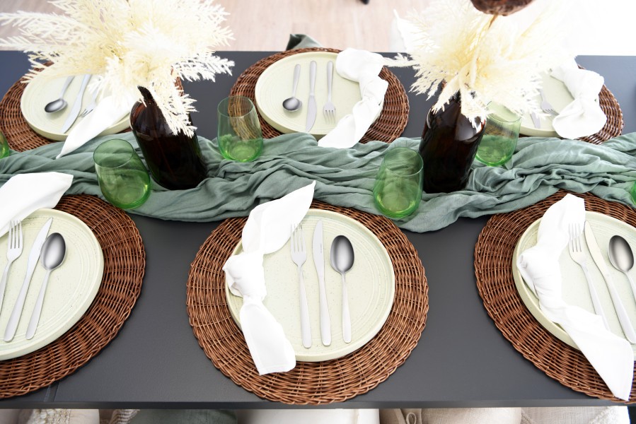 12 Pack Cafe Table Knife - Tablekraft
