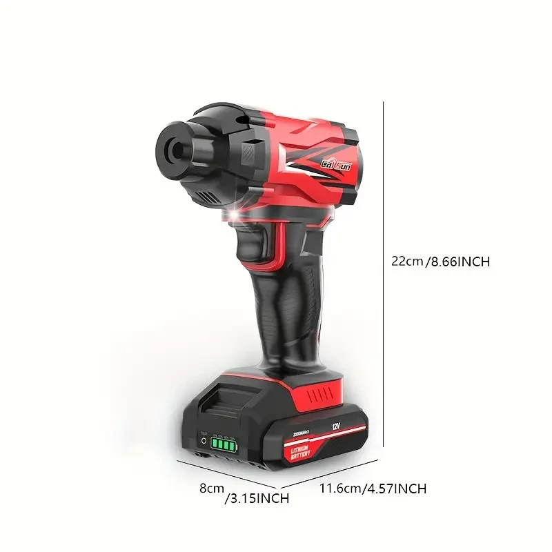 CARSUN Portable Wireless Air Compressor