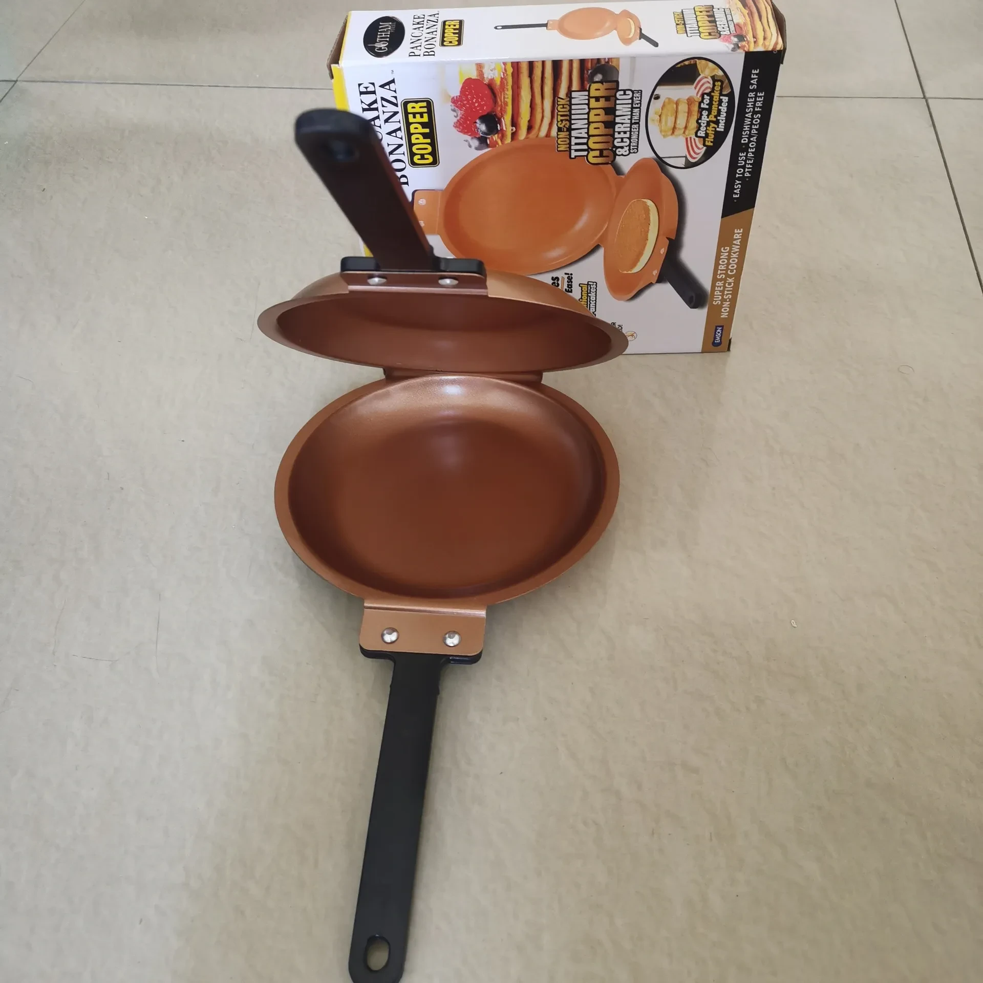 DOUBLE SIDED NON-STICK FRYING PAN