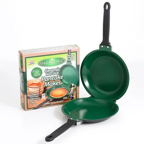 DOUBLE SIDED NON-STICK FRYING PAN