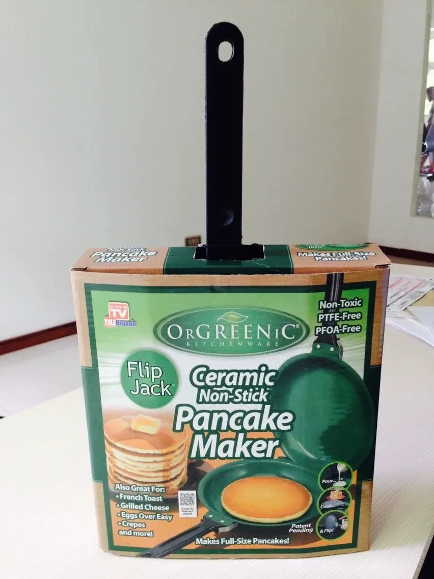 DOUBLE SIDED NON-STICK FRYING PAN