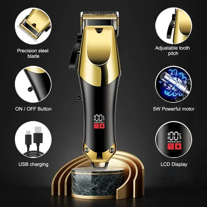 WEEME 810/T9/WM-306 Men'S Hotline Electric Hair Clipper