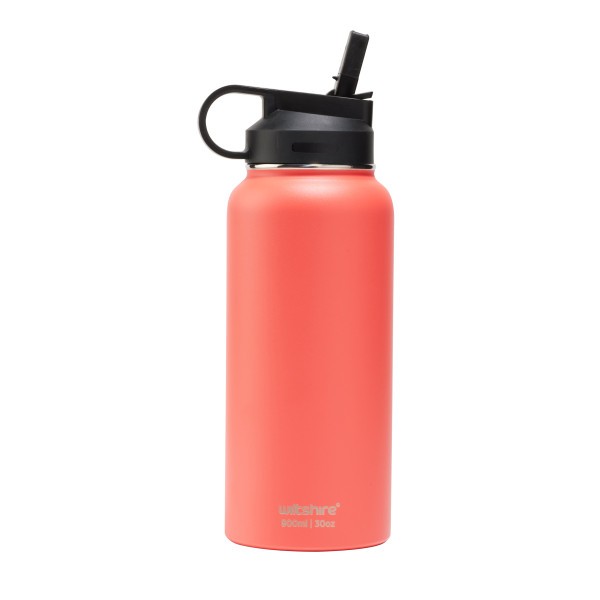 Stainless Steel Bottle Coral 900ml - Wiltshire