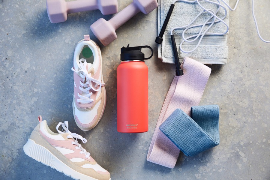 Stainless Steel Bottle Coral 900ml - Wiltshire