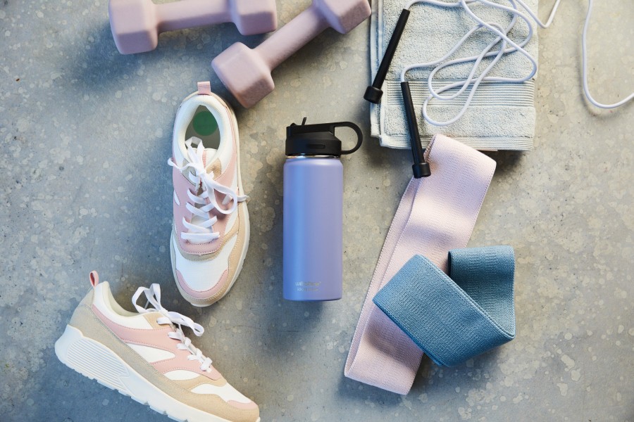 Stainless Steel Bottle Lilac 500ml - Wiltshire