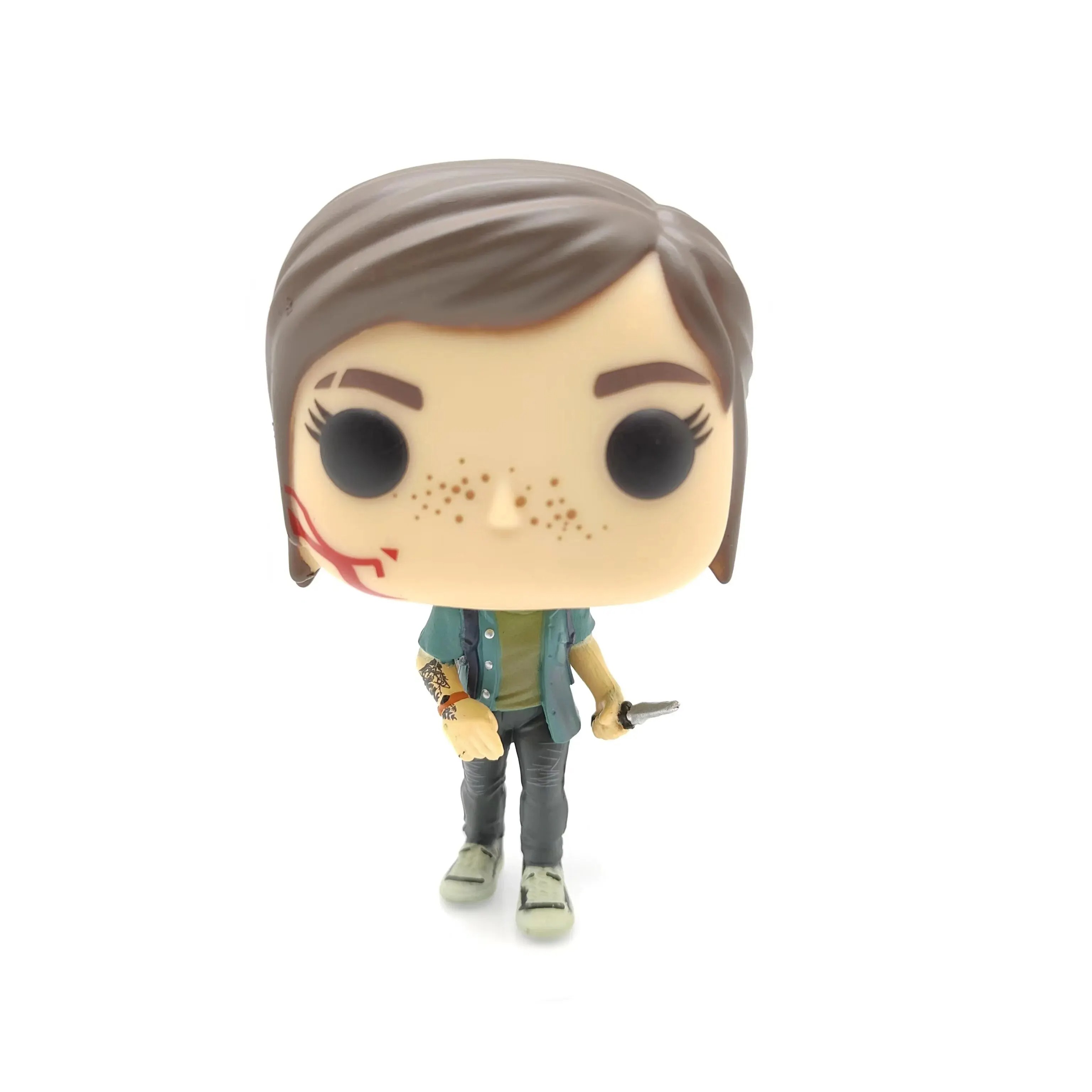 CLICKER JOEL ELLIE Vinyl Figurine Dolls – Action Figure Collection Model Toys