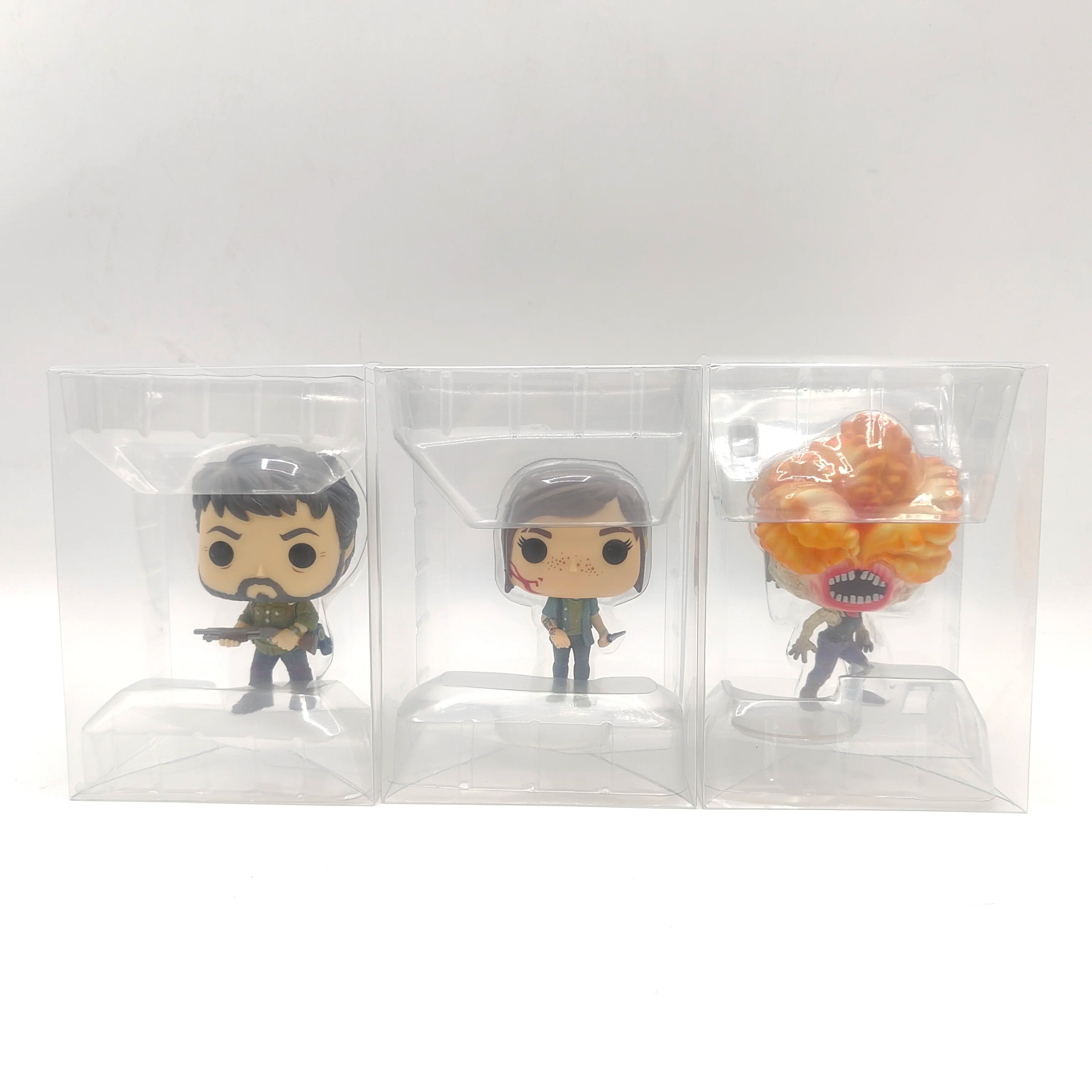 CLICKER JOEL ELLIE Vinyl Figurine Dolls – Action Figure Collection Model Toys