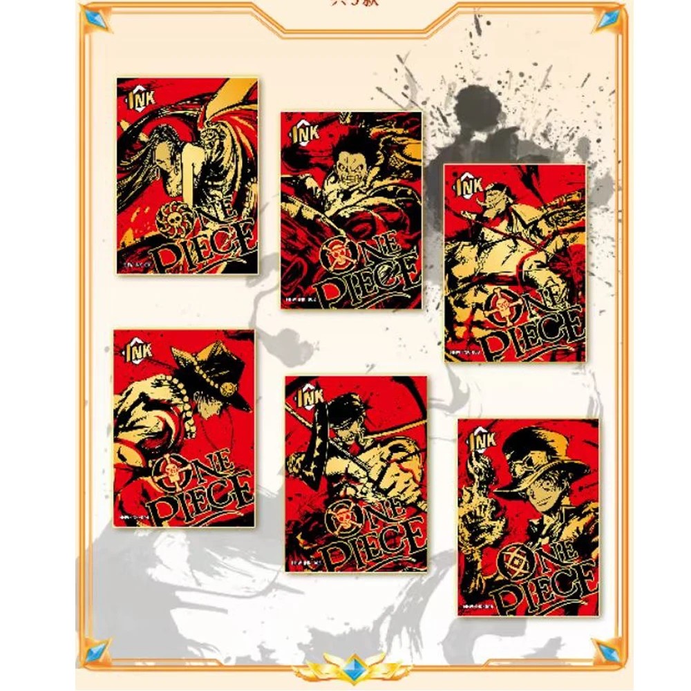 One Piece Cards Japanese Anime Character Collection Cards – Booster Box Full Set, Luffy, Roronoa Zoro, and More
