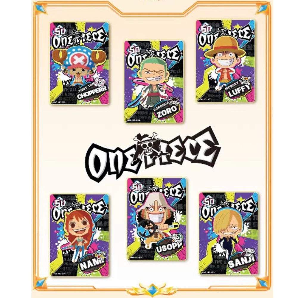 One Piece Cards Japanese Anime Character Collection Cards – Booster Box Full Set, Luffy, Roronoa Zoro, and More