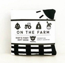 Baby's First Soft Contrast Book | On The Farm