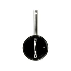 Easycook Pine Induction Saucepan 16cm|1.23l with glass lid  - Wiltshire