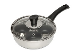 Egg Poacher 4 Cup - Induction - Wiltshire