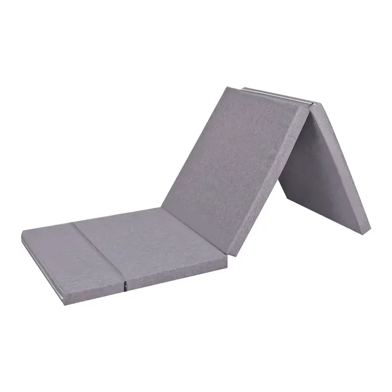 Portable Car Folding Mattress – Four-Fold Mattress for Travel, Camping, RV Use, and Outdoor Activities, Ultra-Thick Space-Saving Design