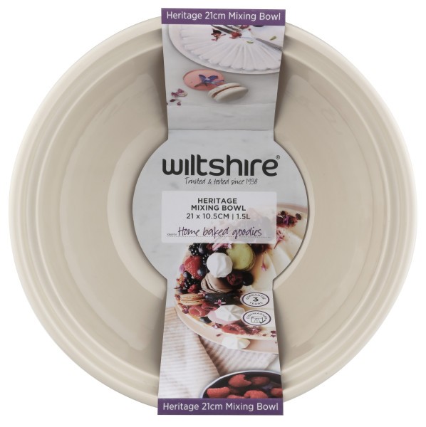 Heritage Mixing Bowl 21cm - Wiltshire