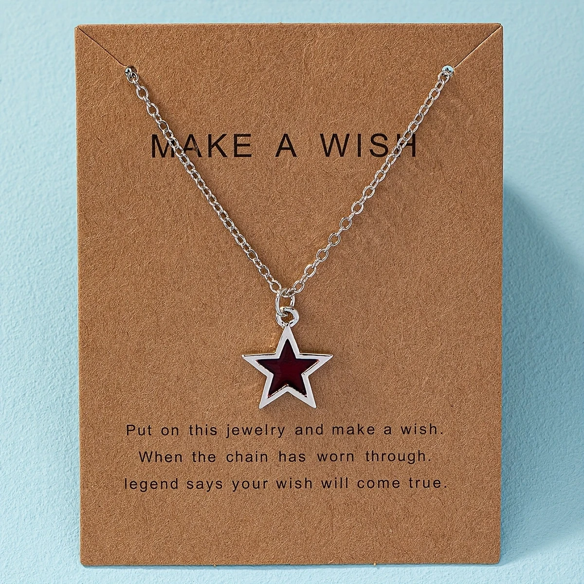 Elegant & Sexy Star Pendant Necklace for Women – Zinc Alloy, Perfect for Daily Wear or Vacation
