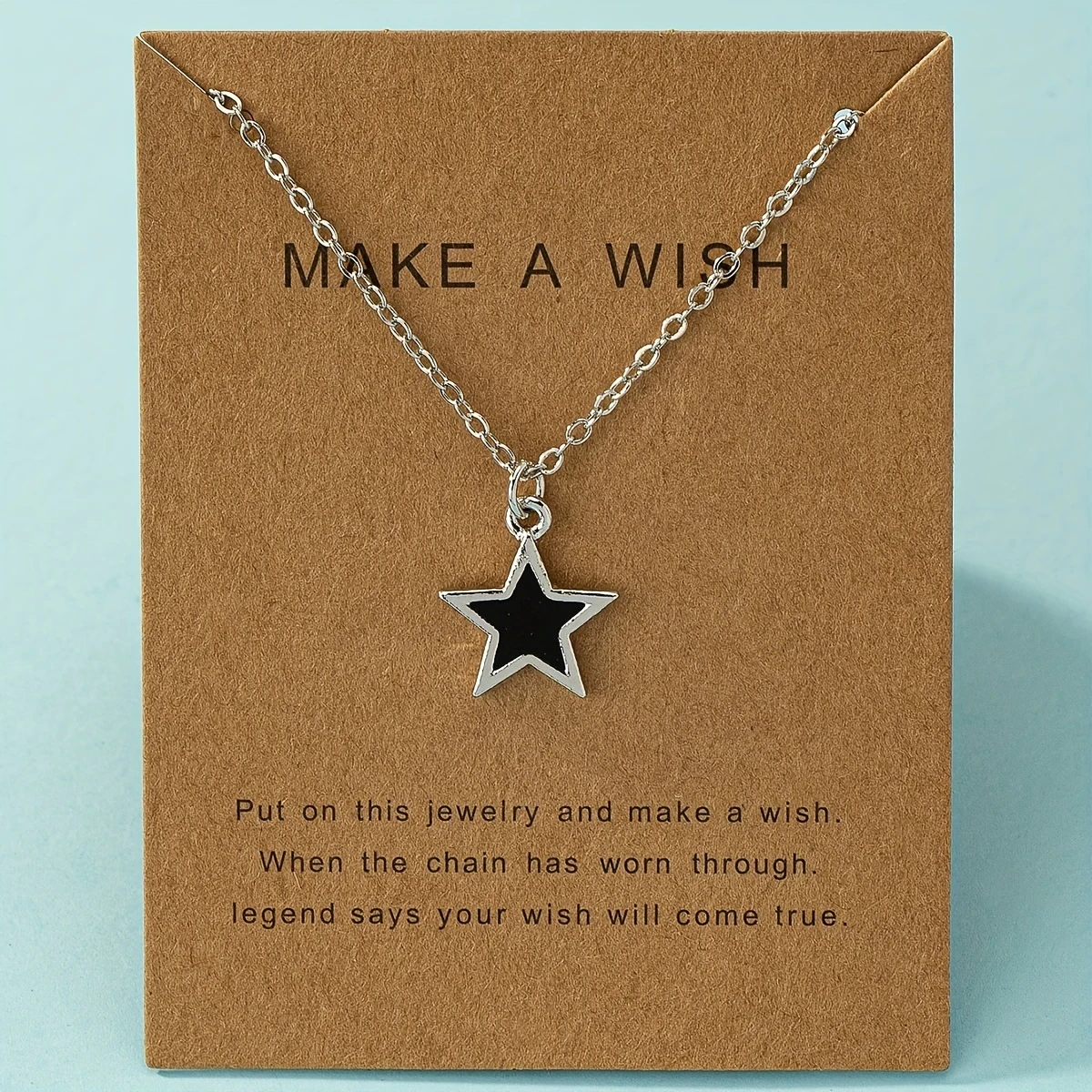 Elegant & Sexy Star Pendant Necklace for Women – Zinc Alloy, Perfect for Daily Wear or Vacation