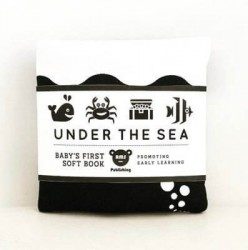 Baby's First Soft Contrast Book | Under The Sea