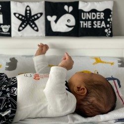 Baby's First Soft Contrast Book | Under The Sea
