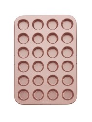 Rose Gold Mini Muffin Pan 24Cup  - Wiltshire