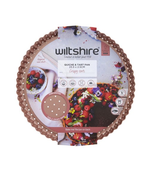 Perforated Round Quiche - Wiltshire