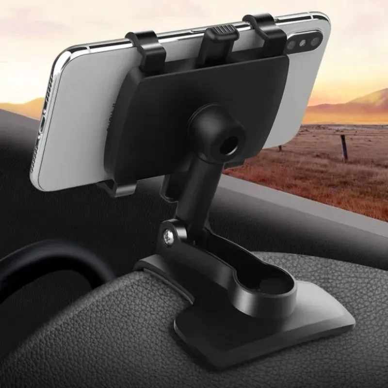 1200 Degree Rotation Universal Car Dashboard Phone Holder
