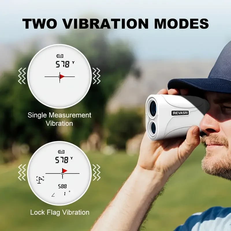 REVASRI 914.4 meter Golf Rangefinder