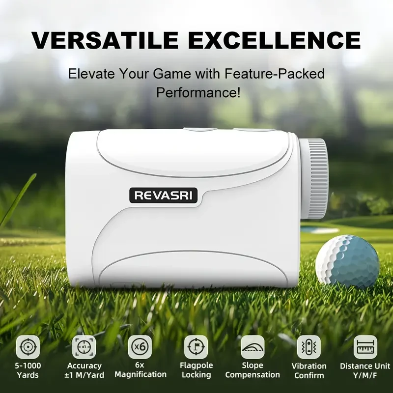 REVASRI 914.4 meter Golf Rangefinder