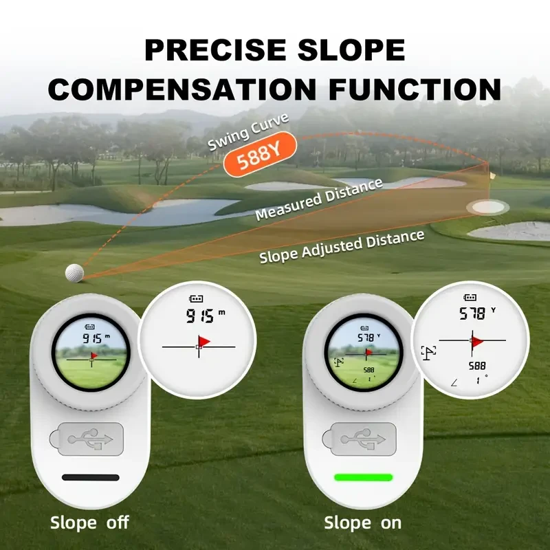 REVASRI 914.4 meter Golf Rangefinder