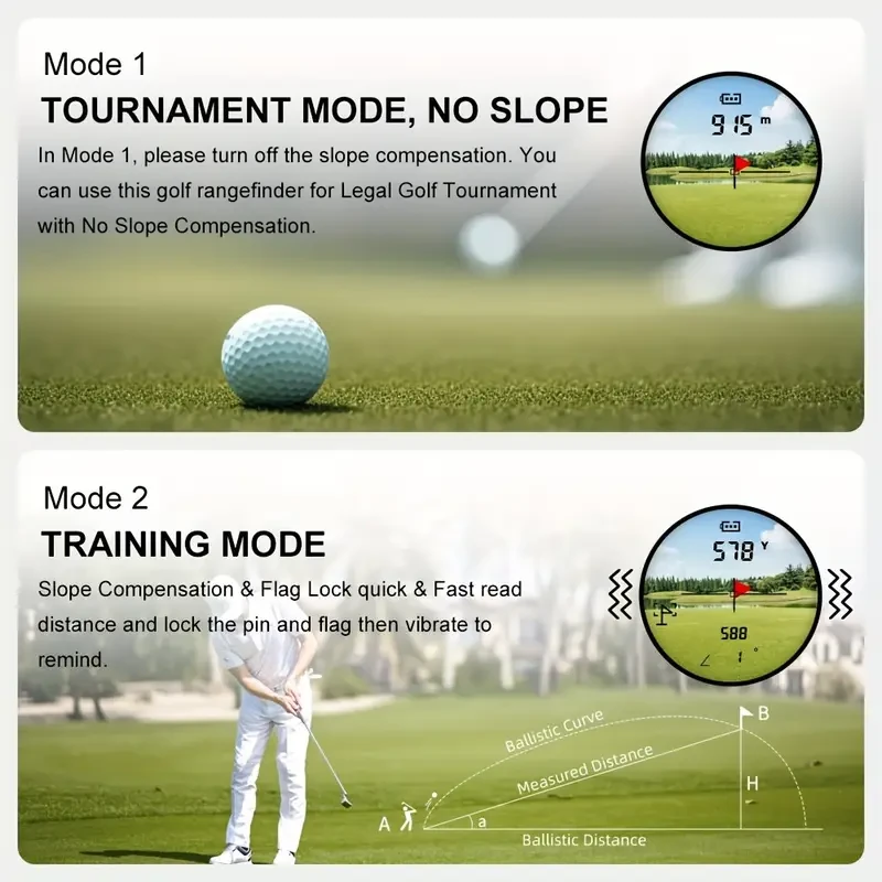 REVASRI 914.4 meter Golf Rangefinder
