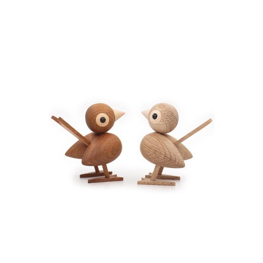 Nordic Home Bird Wooden Craftwork Ornaments
