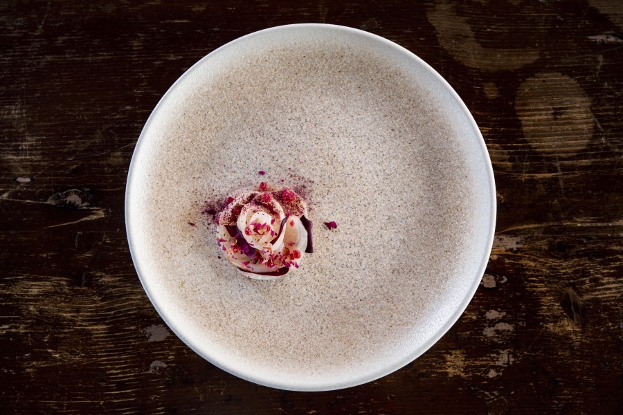 Luca Salmon Plate 270mm - Bonna