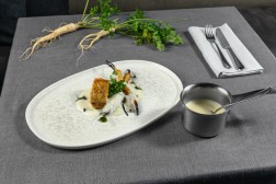 Lunar White Bowl 140mm  - Bonna