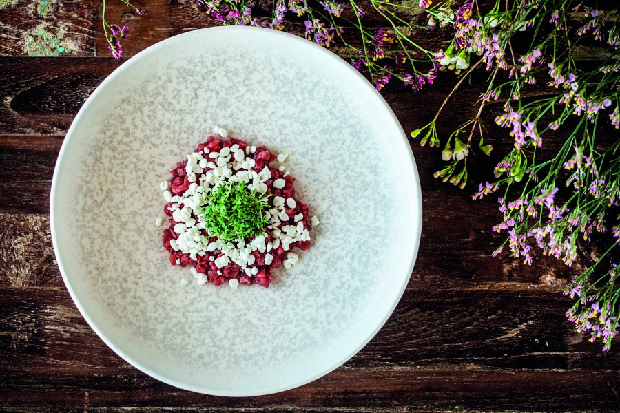Lunar White Bowl 140mm - Bonna