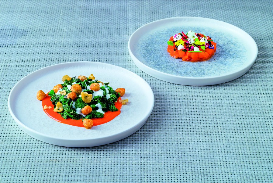 Lunar White Bowl 280mm - Bonna