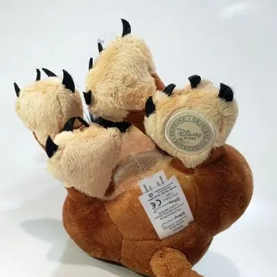 Original Disney The Lion King Scar Soft Stuffed Animal Doll – High-Quality Plush Toy