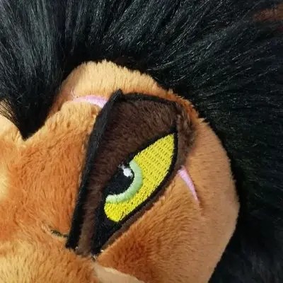 Original Disney The Lion King Scar Soft Stuffed Animal Doll – High-Quality Plush Toy