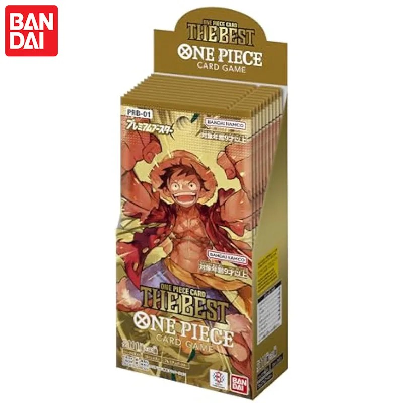BANDAI ONE PIECE Card Game Premium Booster [PRB-01] – 10-Pack Box of Collectible Trading Cards