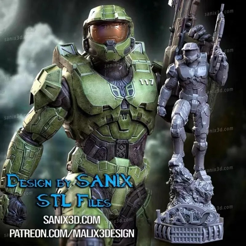 1/24 Scale Super Future Warrior Resin Body Model Kit – Boy DIY Toy Gift