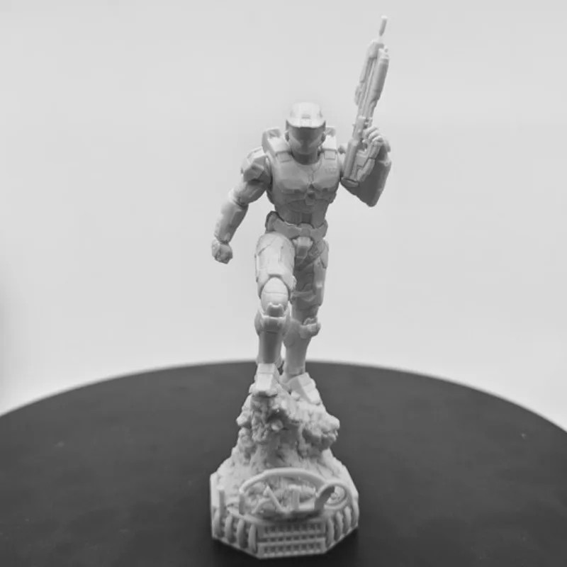 1/24 Scale Super Future Warrior Resin Body Model Kit – Boy DIY Toy Gift