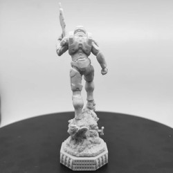 1/24 Scale Super Future Warrior Resin Body Model Kit – Boy DIY Toy Gift