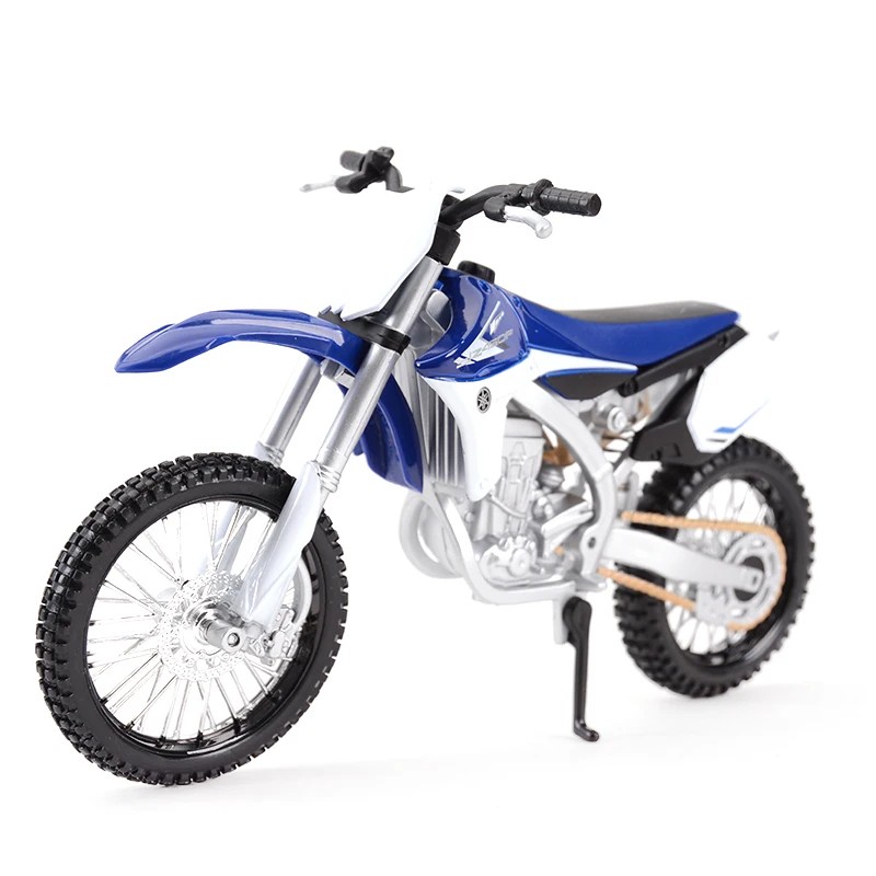 Maisto 1:12 Yamaha YZ450F Die-Cast Motorcycle Model – Collectible Hobby Vehicle Toy