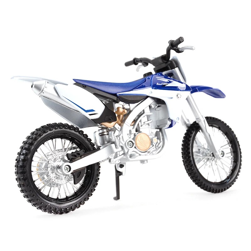 Maisto 1:12 Yamaha YZ450F Die-Cast Motorcycle Model – Collectible Hobby Vehicle Toy